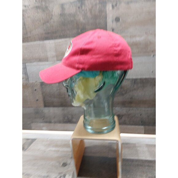 SF/San Francisco 49ers NFL Team Apparel Red Hook N Loop Hat - Picture 4 of 8